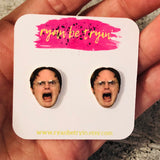 Dwight Schrute Earrings