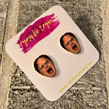 Dwight Schrute Earrings
