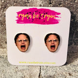 Dwight Schrute Earrings