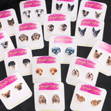 Custom Pet Earrings