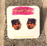 Prison Mike Earrings