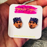 Prison Mike Earrings