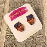 Prison Mike Earrings
