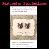 Custom Pet Earrings
