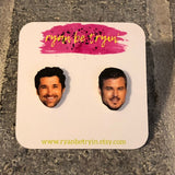 McDreamy & McSteamy Earrings
