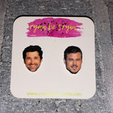 McDreamy & McSteamy Earrings