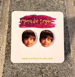 Meme Boy Earrings