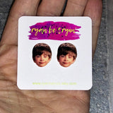 Meme Boy Earrings