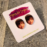 Meme Boy Earrings