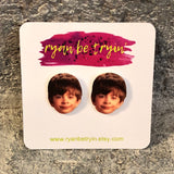 Meme Boy Earrings