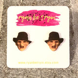Don't Sleep Halloween Earrings