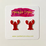 Crawfish Earrings