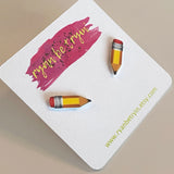 Pencil Earrings