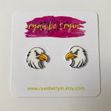 Eagle Earrings