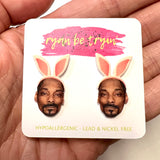 Snoop Bunny Earrings