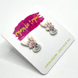 Easter Bunny Earrings