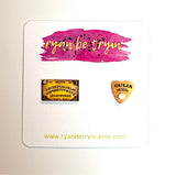 Ouija Board & Planchette Earrings