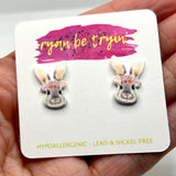 Easter Bunny Earrings
