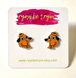 This is Fine Meme Earrings