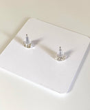 King Cake & Baby Mardi Gras Earrings