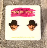 Don't Sleep Halloween Earrings