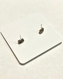 Easter Bunny Earrings - Blue