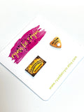 Ouija Board & Planchette Earrings