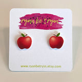 Apple Earrings