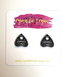 Planchette Earrings