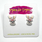Easter Bunny Earrings