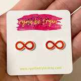 Infinity Earrings