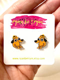 This is Fine Meme Earrings
