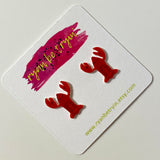 Crawfish Earrings