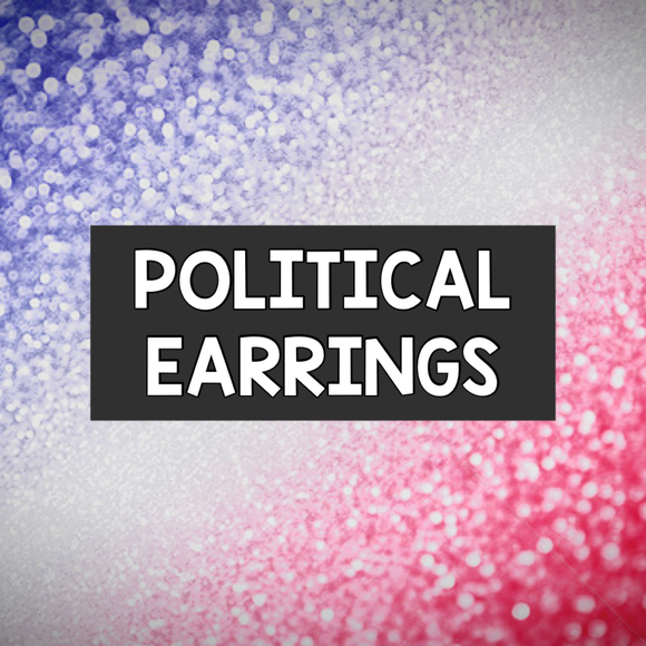 Political Earrings
