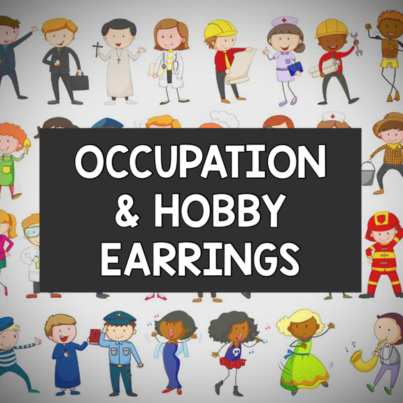 Occupation & Hobby Earrings