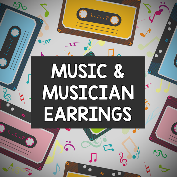 Music & Musician Earrings
