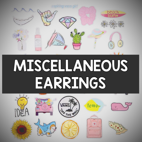 Miscellaneous Earrings