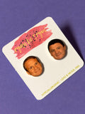Lane Kiffin & Coach O Tiger Earrings