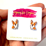 Cute Corgi Earrings