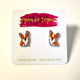 Cute Corgi Earrings