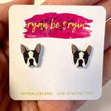 Frenchie Dog Earrings