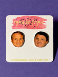 Lane Kiffin & Coach O Tiger Earrings