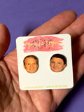 Lane Kiffin & Coach O Tiger Earrings