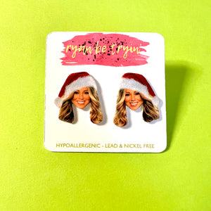 Mariah All I Want for Christmas Earrings