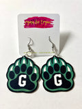 School Mascot Earrings - Any School - Send Me Your Logo