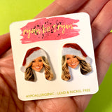 Mariah All I Want for Christmas Earrings