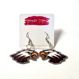 School Mascot Earrings - Any School - Send Me Your Logo