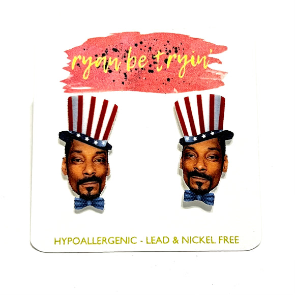 Uncle Snoop Earrings