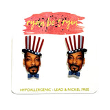 Uncle Snoop Earrings