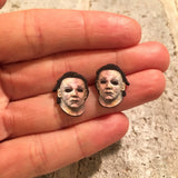 Halloween Mask Earrings